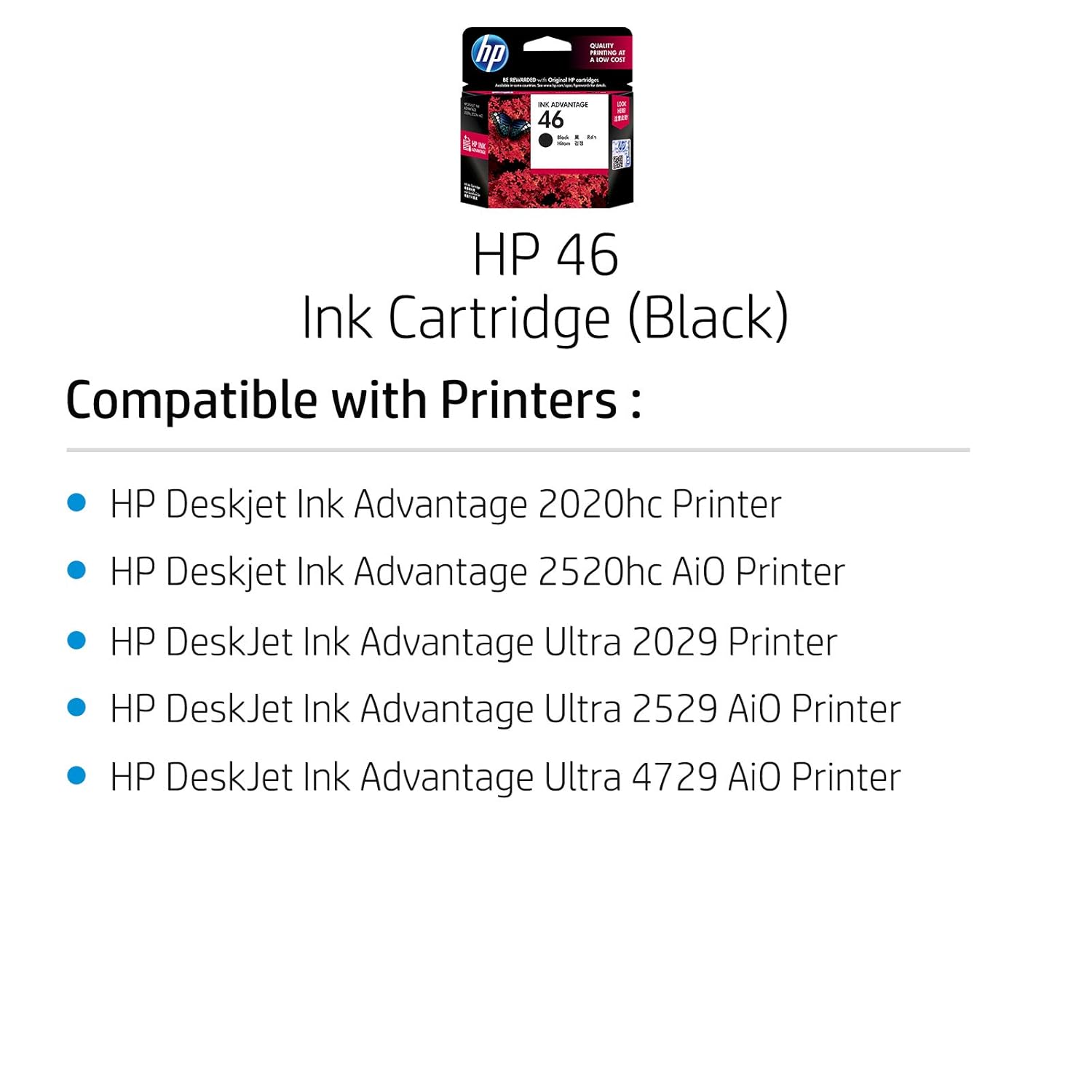 HP 46 Black